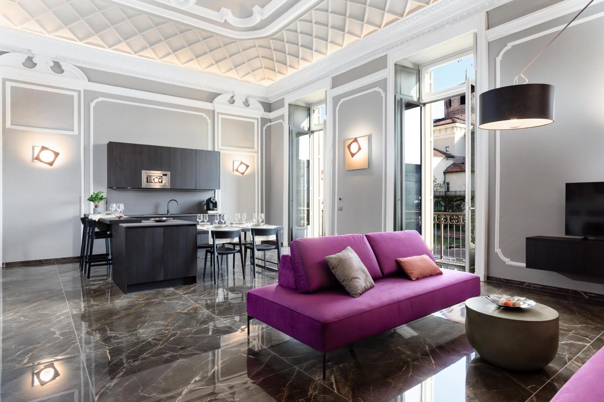 Q71 Timeless Suites Turin Exterior photo